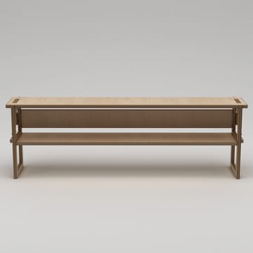 Mopira TV-bänk 220 cm - Naturträ - Möbler - Tv möbel & mediamöbel - TV bänk & mediabänk