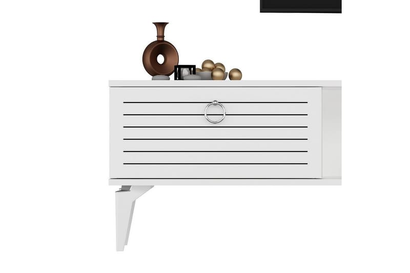 Mula Tv-bänk 150 cm - Vit - Möbler - Tv möbel & mediamöbel - TV bänk & mediabänk