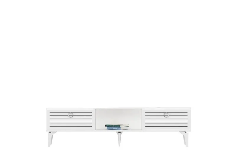 Mula Tv-bänk 150 cm, Vit