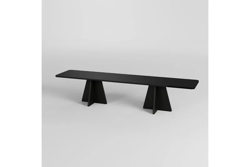 Munne Tv-bänk 180 cm, Svart