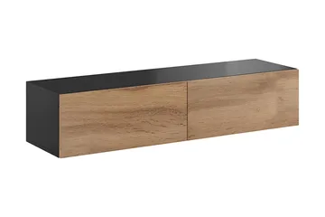 Narbonne Tv-skåp 140 cm - Natur/Svart - Möbler - Tv möbel & mediamöbel - TV bänk & mediabänk