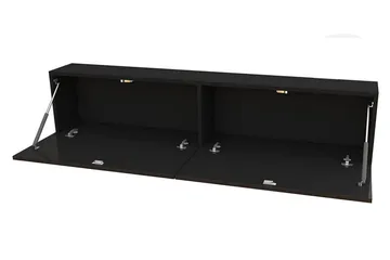 Narbonne Tv-skåp 140 cm - Natur/Svart - Möbler - Tv möbel & mediamöbel - TV bänk & mediabänk