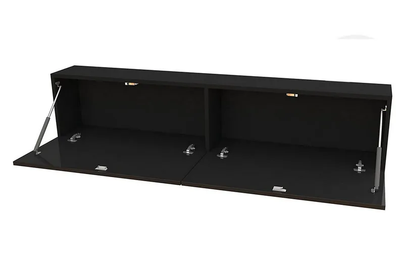 Narbonne Tv-skåp 140 cm - Natur/Svart - Möbler - Tv möbel & mediamöbel - TV bänk & mediabänk
