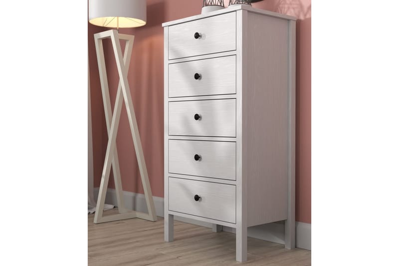 Navric Tv-skåp 58 cm - Natur/Vit - Möbler - Tv möbel & mediamöbel - TV skåp