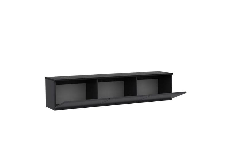 Neon Tv-bänk 160 cm - Antracit - Möbler - Tv möbel & mediamöbel - TV bänk & mediabänk