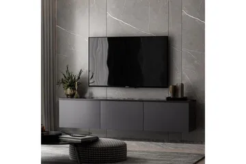 Neon Tv-bänk 160 cm - Antracit - Möbler - Tv möbel & mediamöbel - TV bänk & mediabänk