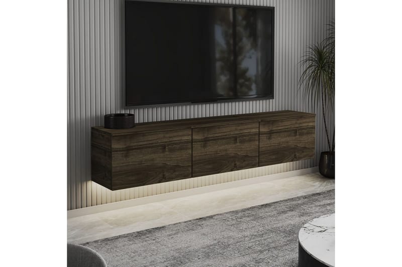 Neon Tv-bänk 160 cm - Brun - Möbler - Tv möbel & mediamöbel - TV bänk & mediabänk