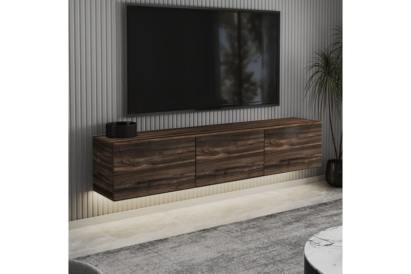 Neon Tv-bänk 160 cm - Brun - Möbler - Tv möbel & mediamöbel - TV bänk & mediabänk