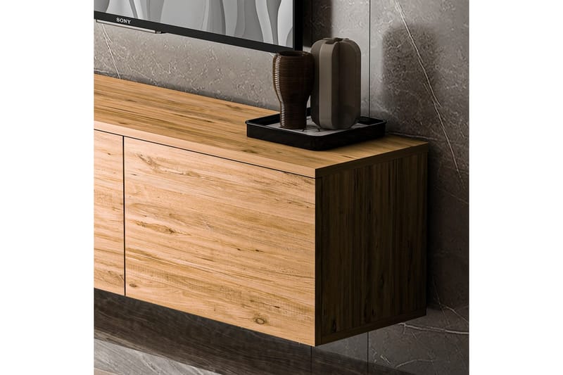 Neon Tv-bänk 160 cm - Natur - Möbler - Tv möbel & mediamöbel - TV bänk & mediabänk