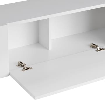 Nexus TV-bänk 180 cm - Vitt/guld - Möbler - Tv möbel & mediamöbel - TV bänk & mediabänk