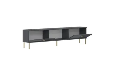 Neyra Tv-bänk 180 cm - Antracit - Möbler - Tv möbel & mediamöbel - TV bänk & mediabänk