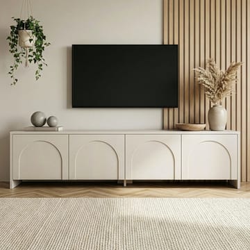 Nomira TV-bänk 180 cm - Cream - Möbler - Tv möbel & mediamöbel - TV bänk & mediabänk