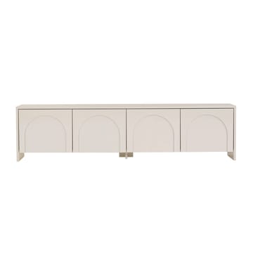 Nomira TV-bänk 180 cm - Cream - Möbler - Tv möbel & mediamöbel - TV bänk & mediabänk
