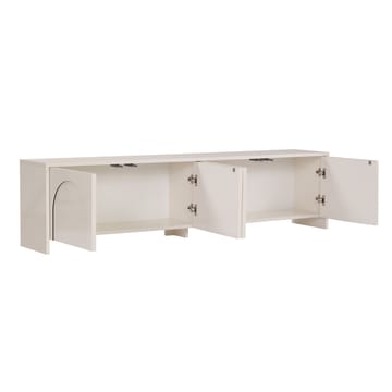 Nomira TV-bänk 180 cm - Cream - Möbler - Tv möbel & mediamöbel - TV bänk & mediabänk