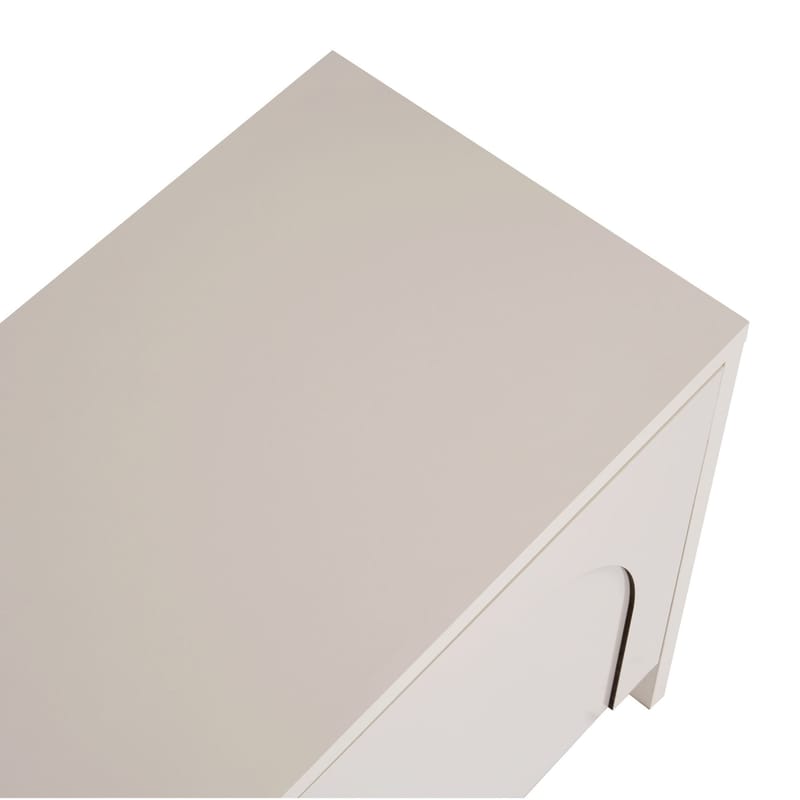 Nomira TV-bänk 180 cm - Cream - Möbler - Tv möbel & mediamöbel - Mediastativ & väggfäste