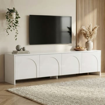 Nomira TV-bänk 180 cm - Vit - Möbler - Tv möbel & mediamöbel - TV bänk & mediabänk