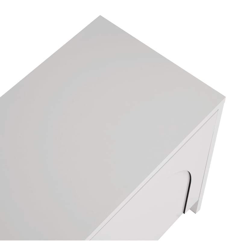 Nomira TV-bänk 180 cm - Vit - Möbler - Tv möbel & mediamöbel - Mediastativ & väggfäste