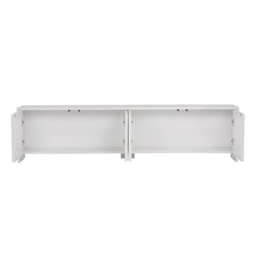 Nomira TV-bänk 180 cm - Vit - Möbler - Tv möbel & mediamöbel - TV bänk & mediabänk