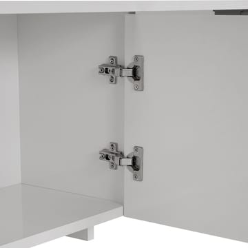 Nomira TV-bänk 180 cm - Vit - Möbler - Tv möbel & mediamöbel - TV bänk & mediabänk