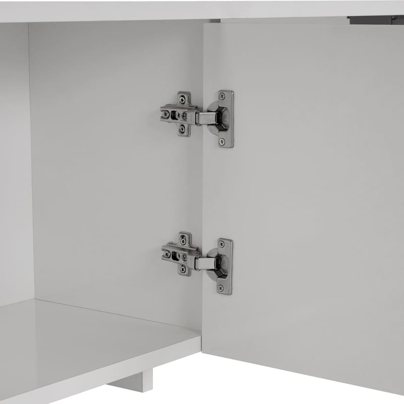 Nomira TV-bänk 180 cm - Vit - Möbler - Tv möbel & mediamöbel - Mediastativ & väggfäste