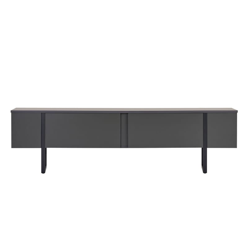 Nopira TV-bänk 180 cm - Antracit och svart - Möbler - Tv möbel & mediamöbel - Mediastativ & väggfäste