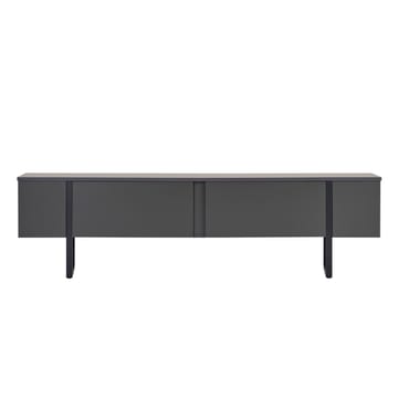 Nopira TV-bänk 180 cm - Antracit/Svart - Möbler - Tv möbel & mediamöbel - TV bänk & mediabänk