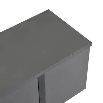 Nopira TV-bänk 180 cm - Antracit/Svart - Möbler - Tv möbel & mediamöbel - TV bänk & mediabänk