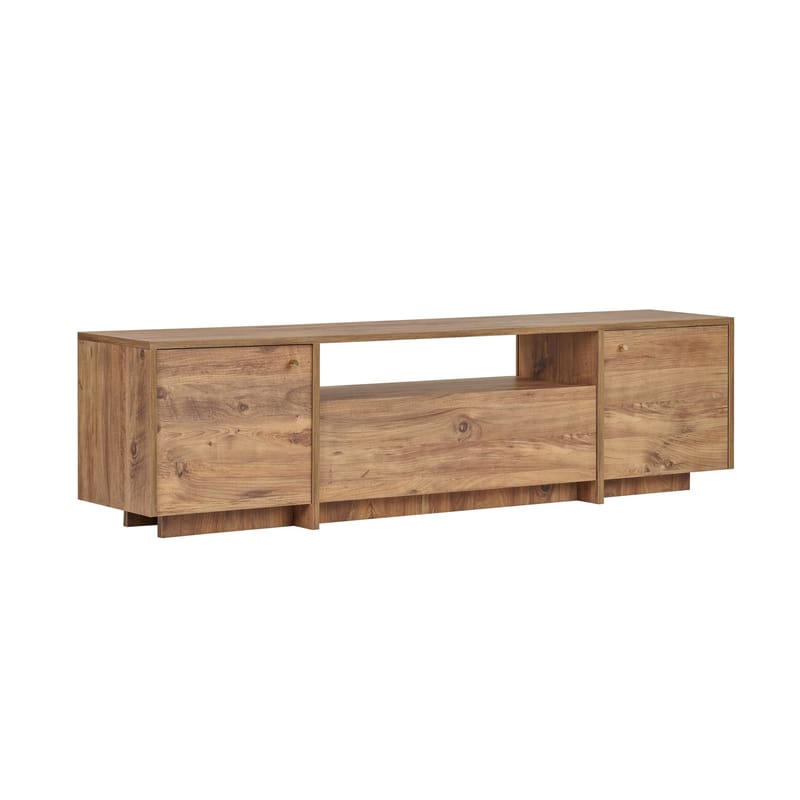 Nover TV-bänk 180x46x35 cm - Atlantic Pine - Möbler - Tv möbel & mediamöbel - TV bänk & mediabänk