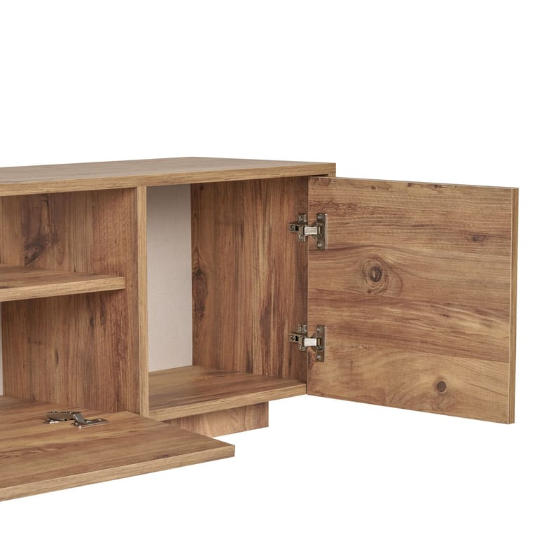 Nover TV-bänk 180x46x35 cm - Atlantic Pine - Möbler - Tv möbel & mediamöbel - TV bänk & mediabänk