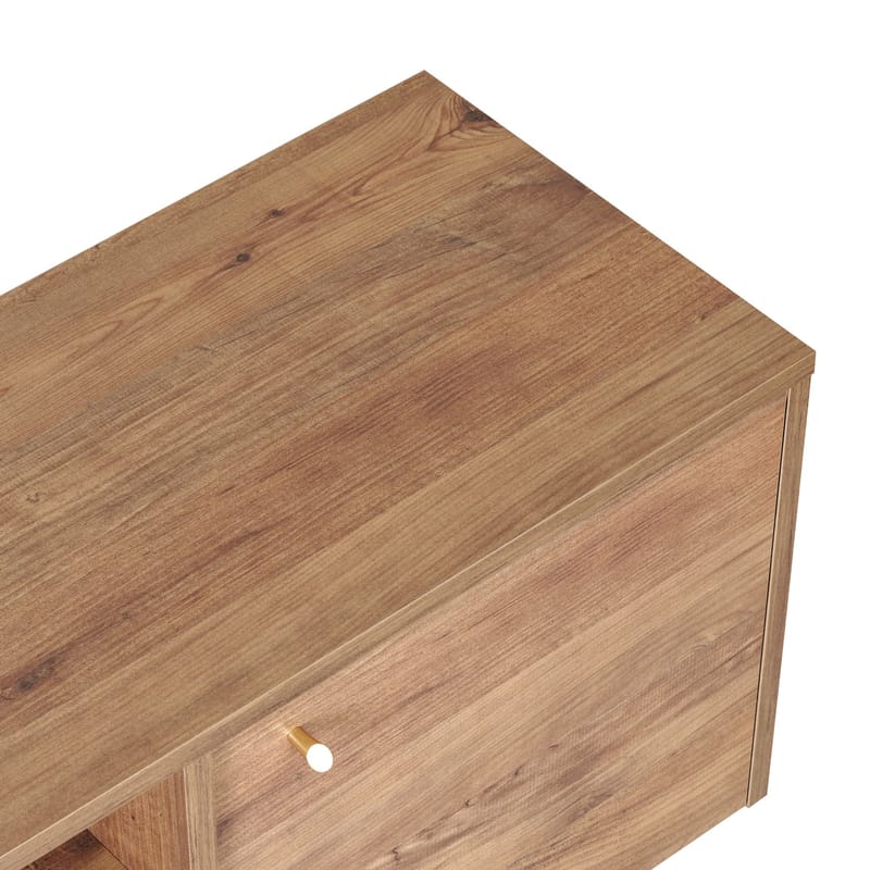Nover TV-bänk 180x46x35 cm - Atlantic Pine - Möbler - Tv möbel & mediamöbel - TV bänk & mediabänk