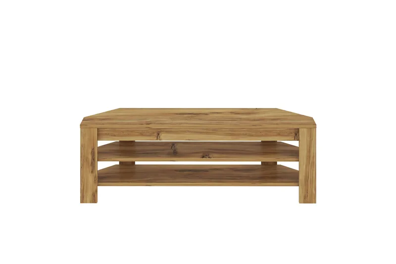 Oderzo Tv-bänk 120 cm - Ek - Möbler - Tv möbel & mediamöbel - TV bänk & mediabänk