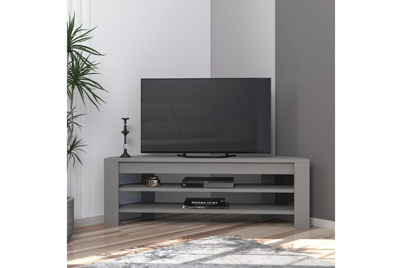 Oderzo Tv-bänk 120 cm - Grå - Möbler - Tv möbel & mediamöbel - TV bänk & mediabänk