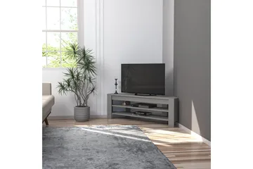 Oderzo Tv-bänk 120 cm - Grå - Möbler - Tv möbel & mediamöbel - TV bänk & mediabänk