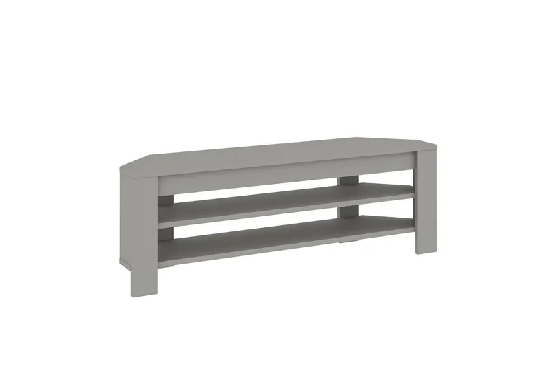 Oderzo Tv-bänk 120 cm - Grå - Möbler - Tv möbel & mediamöbel - TV bänk & mediabänk