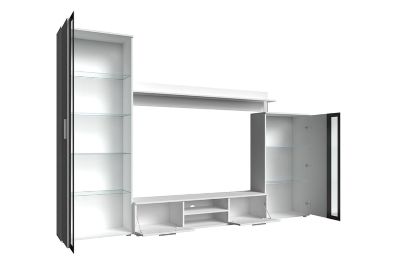 Olerum Tv-möbelset 256x40 cm - Natur - Möbler - Tv möbel & mediamöbel - TV-möbelset