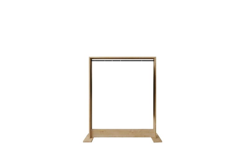 Olyric Hatthylla 100 cm - Ek - Förvaring - Klädförvaring - Klädhängare - Klädställning