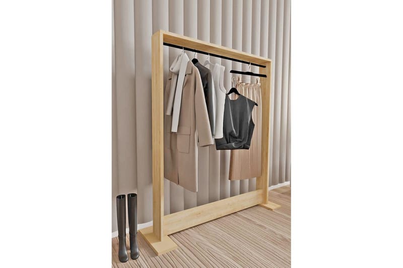 Olyric Hatthylla 100 cm - Ek - Möbler - Tv möbel & mediamöbel - TV hylla