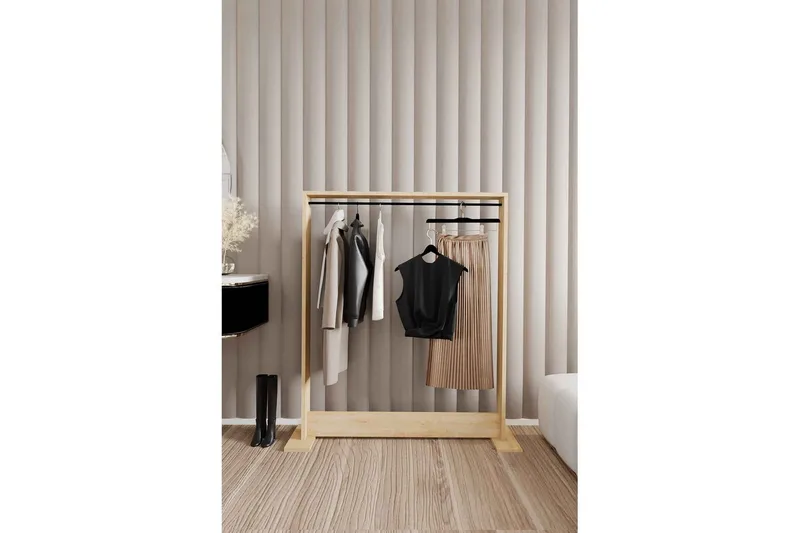 Olyric Hatthylla 100 cm - Ek - Möbler - Tv möbel & mediamöbel - TV hylla