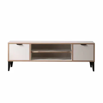 Olyros Tv-bänk 140 cm - Vit - Möbler - Tv möbel & mediamöbel - TV bänk & mediabänk
