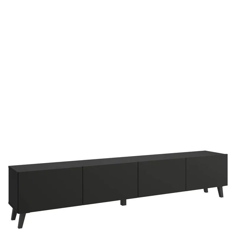 Orvik Tv-bänk 190 cm, svart