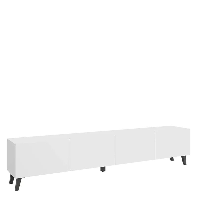 Orvik Tv-bänk 190 cm - vit - Möbler - Tv möbel & mediamöbel - TV bänk & mediabänk