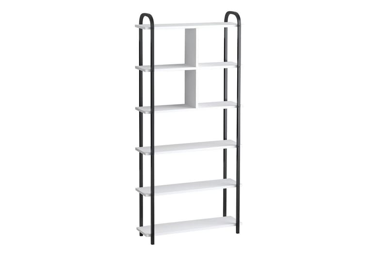 Orvric Bokhylla 78 cm - Svart/Vit - Förvaring - Hylla - Bokhylla