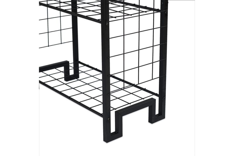 Osmir Bokhylla 30 cm - Svart - Förvaring - Hylla - Bokhylla