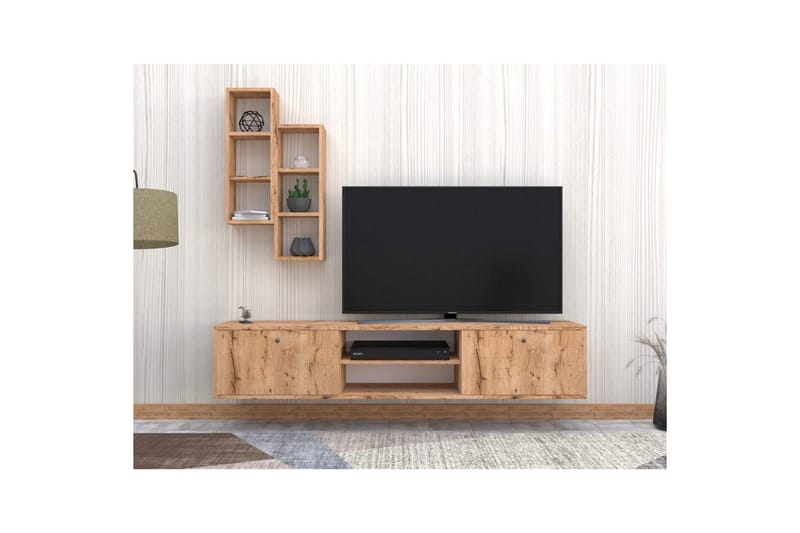 Palgrave Tv-skåp 180 cm - Ek - Möbler - Tv möbel & mediamöbel - TV skåp