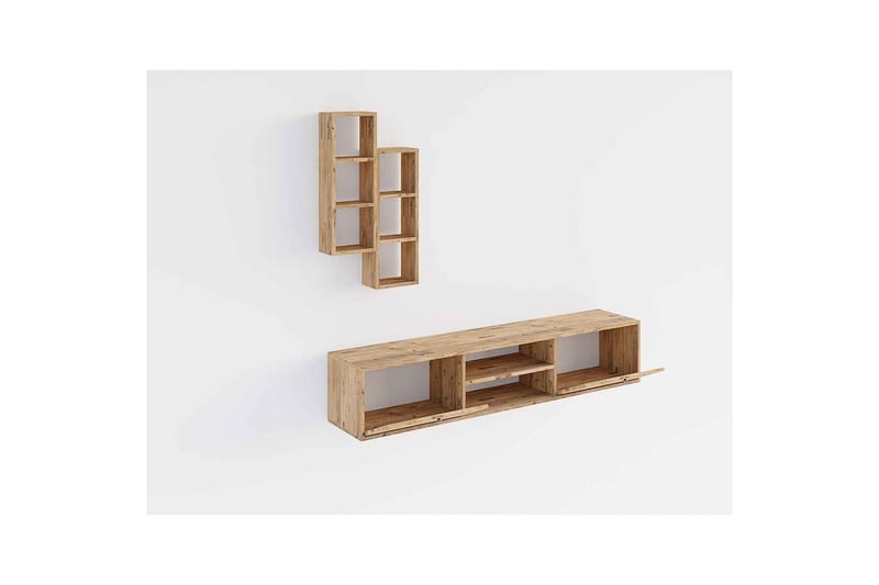 Palgrave Tv-skåp 180 cm - Ek - Möbler - Tv möbel & mediamöbel - TV skåp