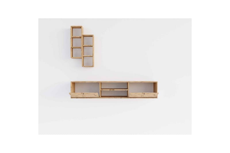 Palgrave Tv-skåp 180 cm - Ek - Möbler - Tv möbel & mediamöbel - TV skåp