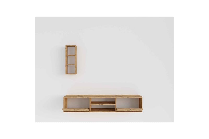 Palgrave Tv-stativ 35 cm - Ek - Möbler - Tv möbel & mediamöbel - Mediastativ & väggfäste