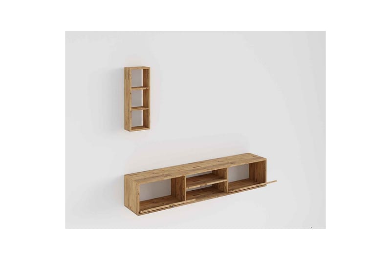 Palgrave Tv-stativ 35 cm - Ek - Möbler - Tv möbel & mediamöbel - Mediastativ & väggfäste