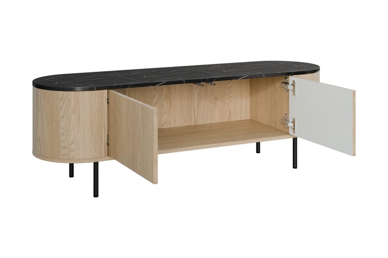 Pantego Tv-bänk 139x40 cm - Brun - Möbler - Tv möbel & mediamöbel - TV bänk & mediabänk