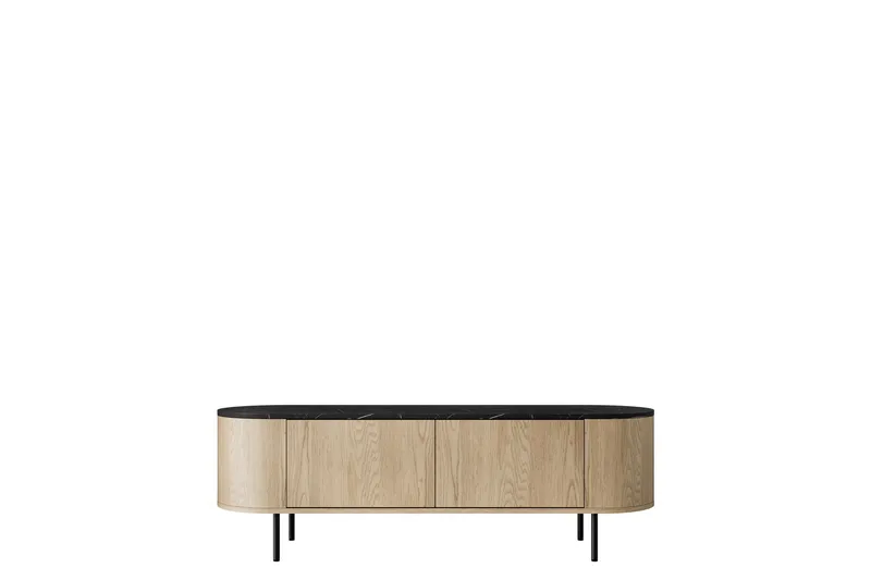 Pantego Tv-bänk 139x40 cm - Brun - Möbler - Tv möbel & mediamöbel - TV bänk & mediabänk